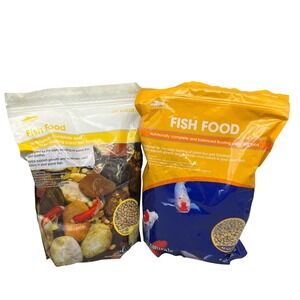 Smartpond‎ Naturals Complete Balanced Floating Pond Fish Food Koi Goldfish